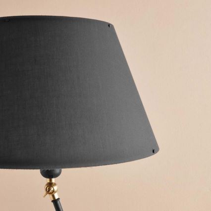 Подова лампа AYD 1xE27/40W/230V черна