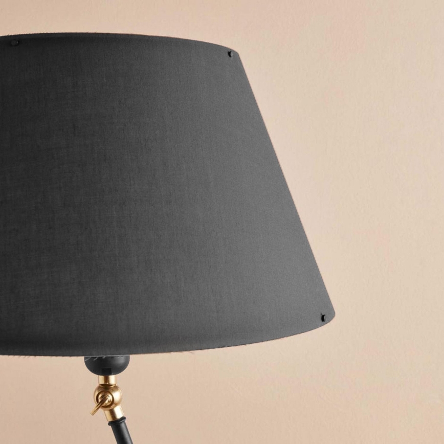 Подова лампа AYD 1xE27/40W/230V черна