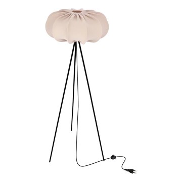 Подова лампа CAFEE 1xE27/40W/230V бежова/черна