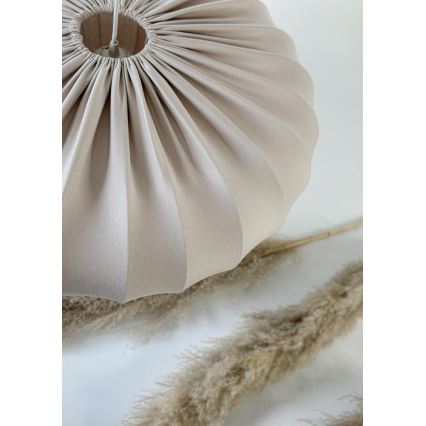 Подова лампа CAFEE 1xE27/40W/230V бежова/черна