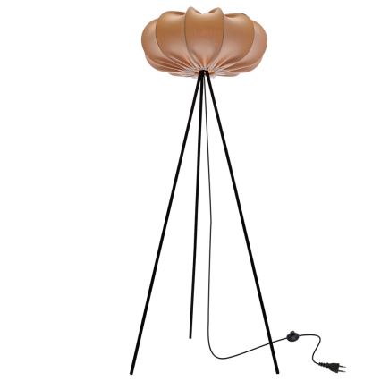 Подова лампа CAFEE 1xE27/40W/230V бежова/черна