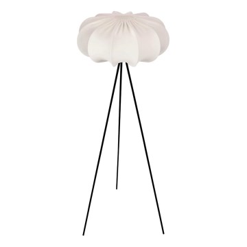 Подова лампа CAFEE 1xE27/40W/230V бяла/черна