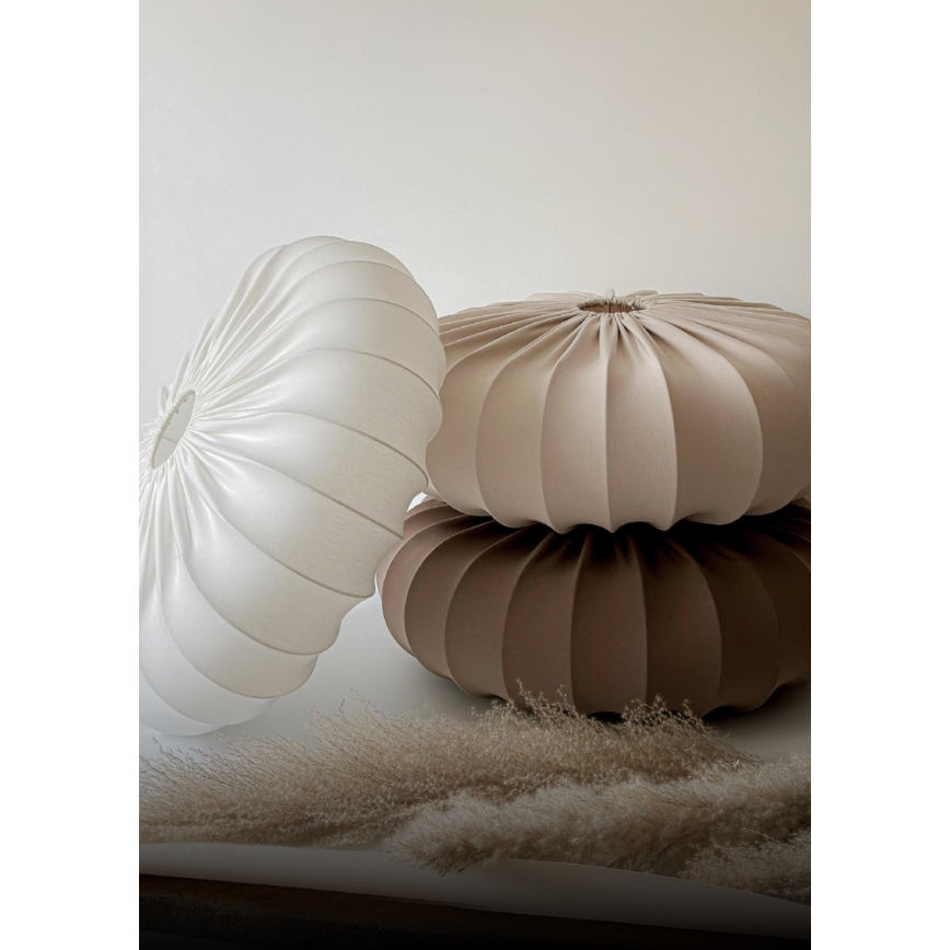 Подова лампа CAFEE 1xE27/40W/230V кафява/черна