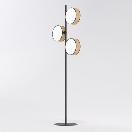 Подова лампа DRUMZ 3xE14/10W/230V бежова