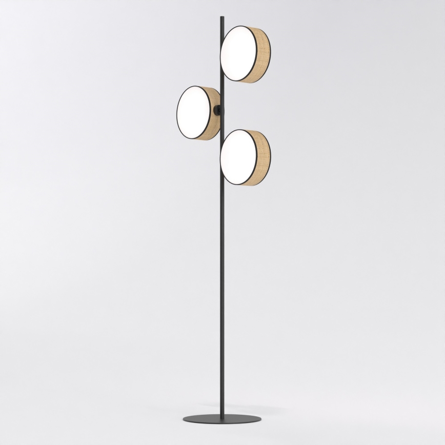 Подова лампа DRUMZ 3xE14/10W/230V бежова