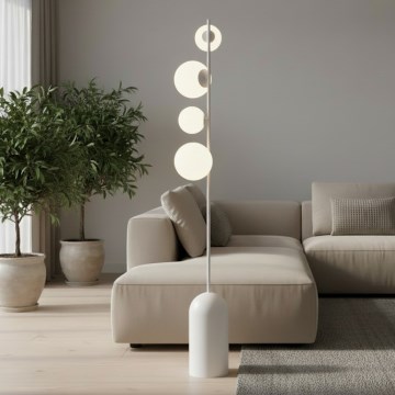 Подова лампа ETNO 4xG9/8W/230V бяла