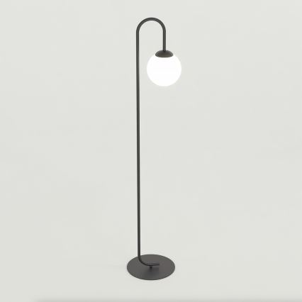 Подова лампа FLOR 1xE14/10W/230V черна