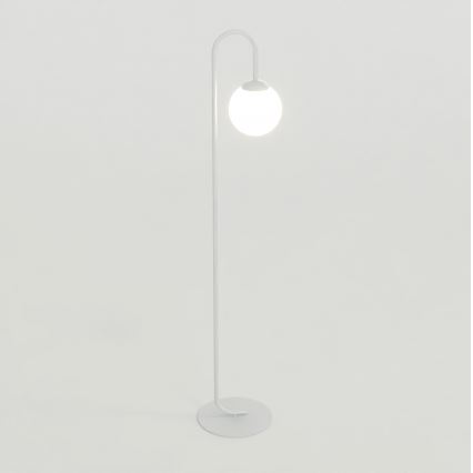 Подова лампа FLOR 1xE14/10W/230V сива