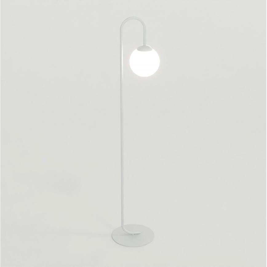 Подова лампа FLOR 1xE14/10W/230V сива