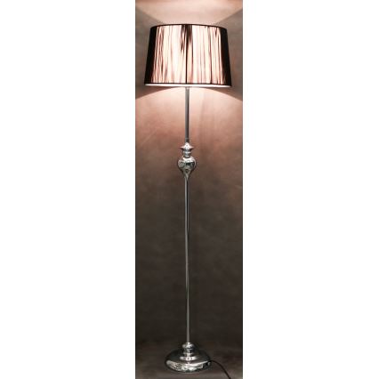 Подова лампа GILLENIA 1xE27/60W/230V черна