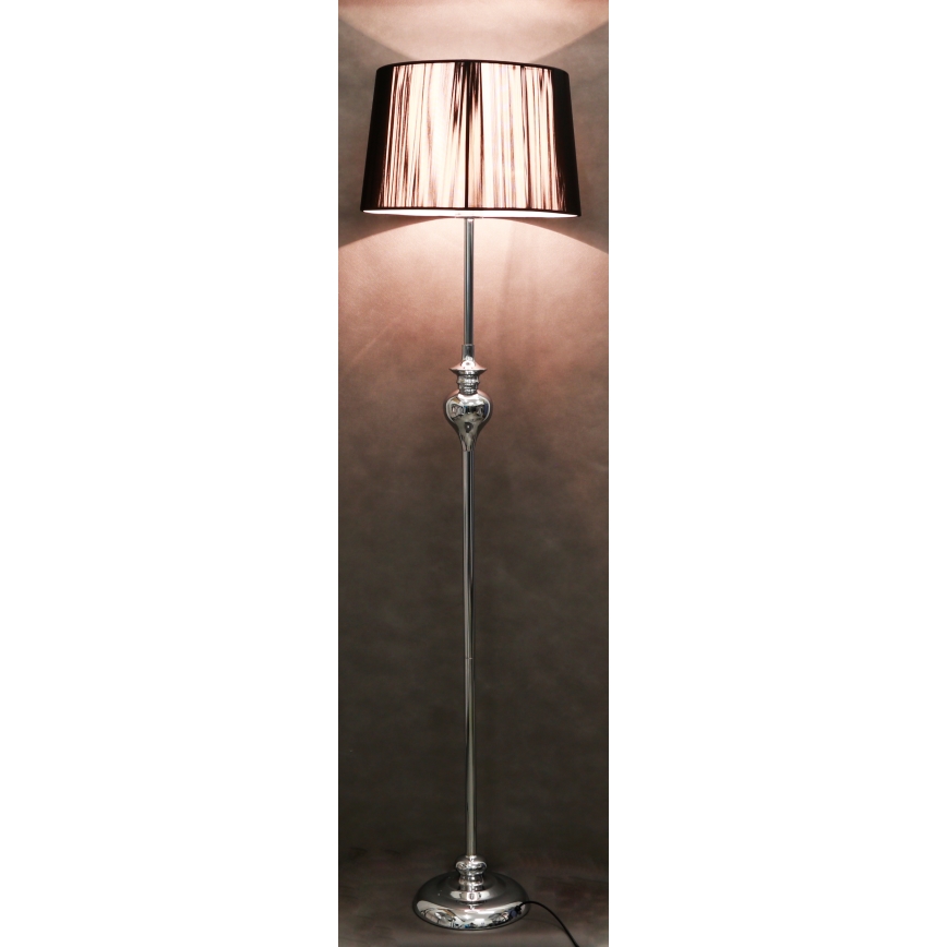 Подова лампа GILLENIA 1xE27/60W/230V черна