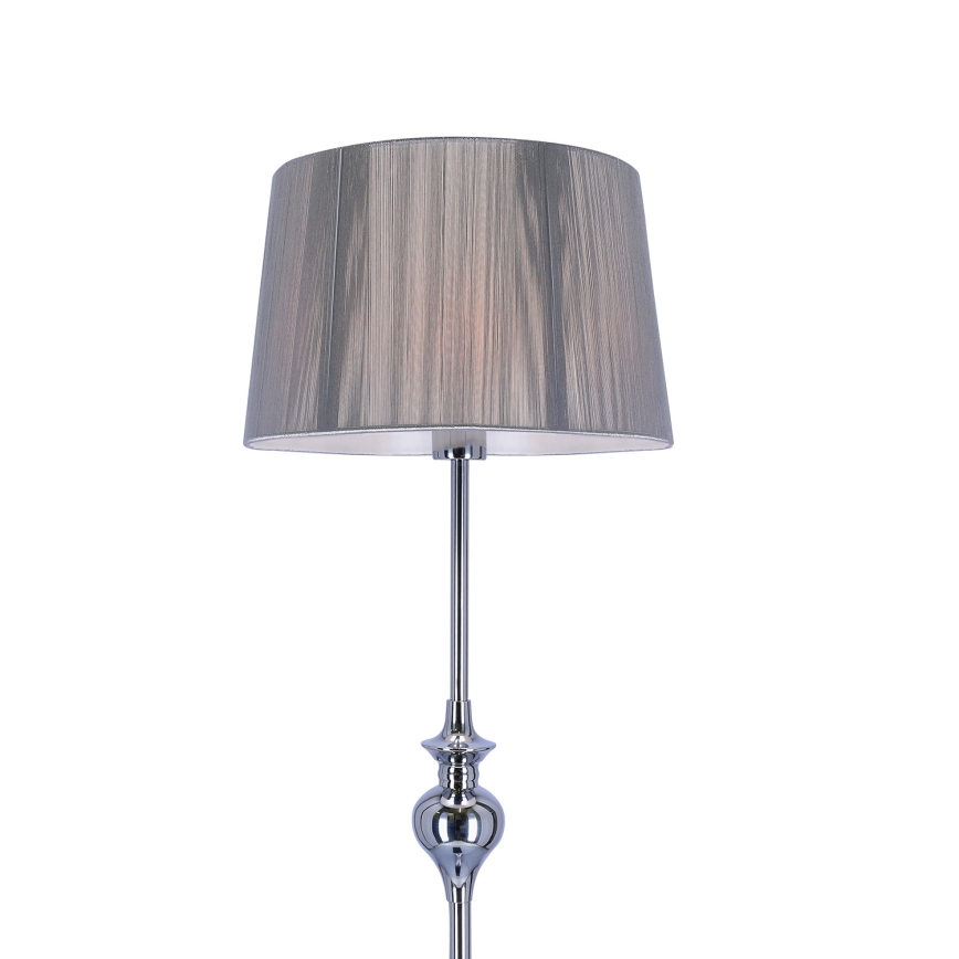 Подова лампа GILLENIA 1xE27/60W/230V сребърна