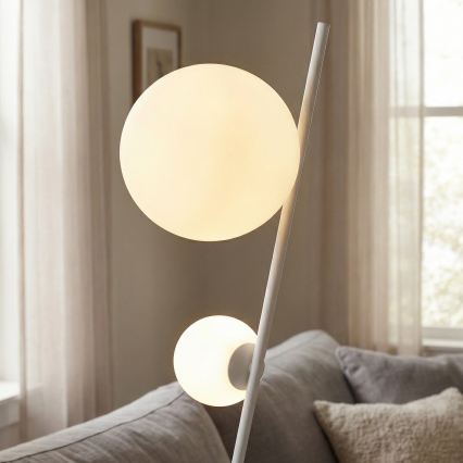 Подова лампа TATU 2xG9/8W/230V бяла