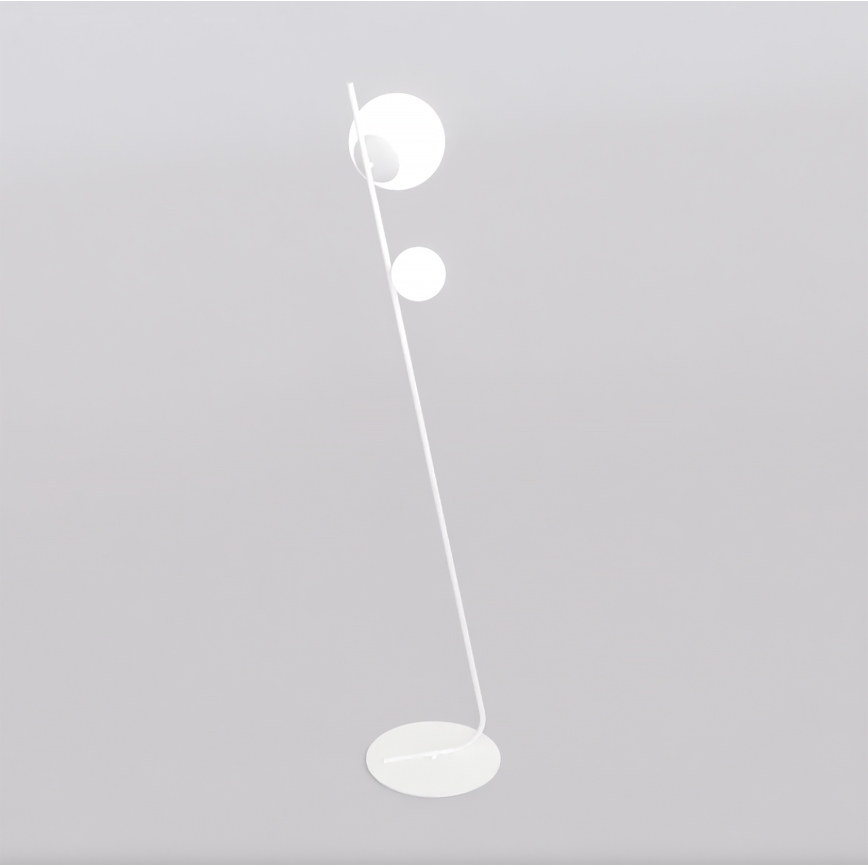 Подова лампа TATU 2xG9/8W/230V бяла