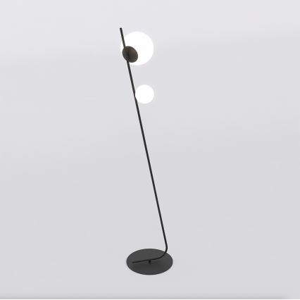 Подова лампа TATU 2xG9/8W/230V черна