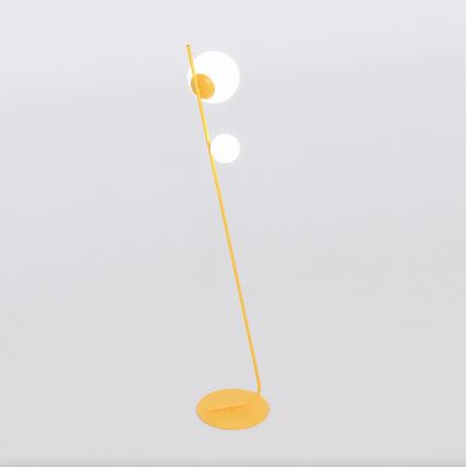 Подова лампа TATU 2xG9/8W/230V оранжева