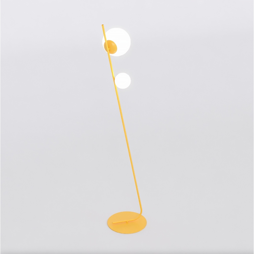 Подова лампа TATU 2xG9/8W/230V оранжева