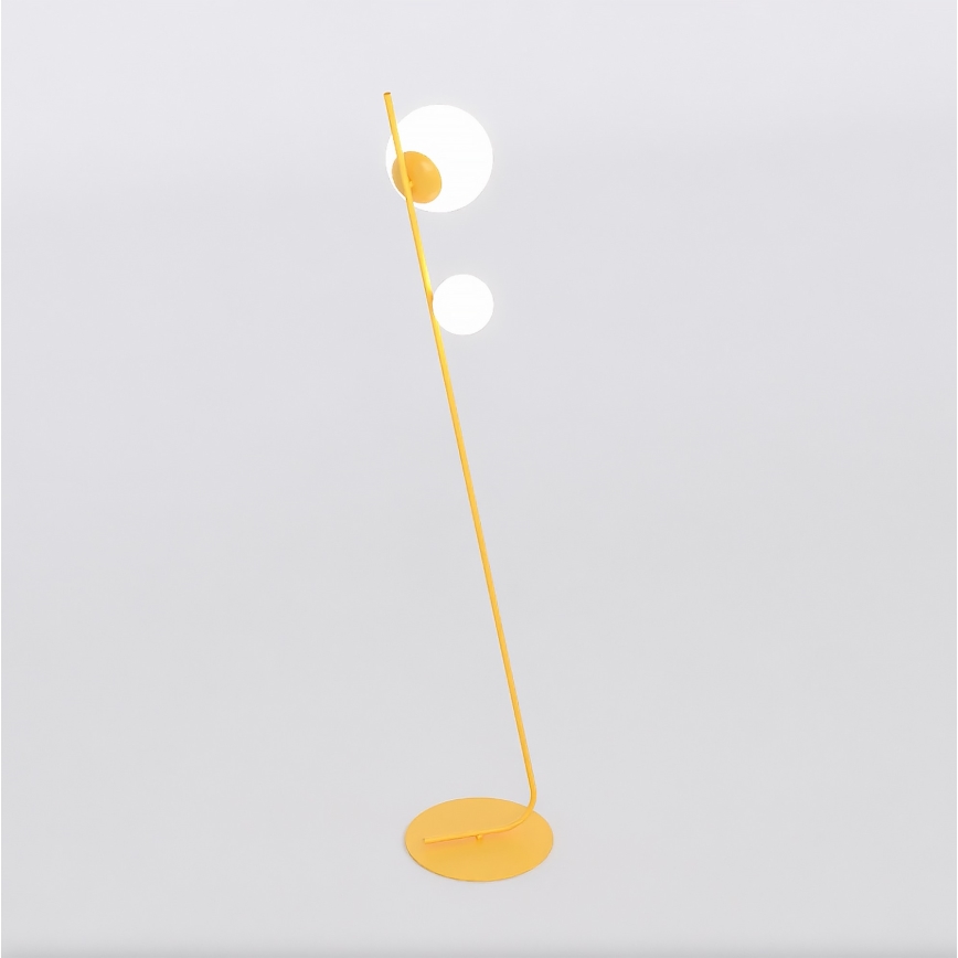 Подова лампа TATU 2xG9/8W/230V оранжева