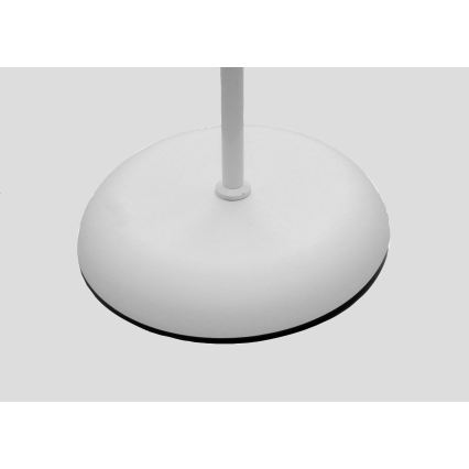 Podова лампа WENDY 1xE27/100W/230V + 1xE14/40W бяла