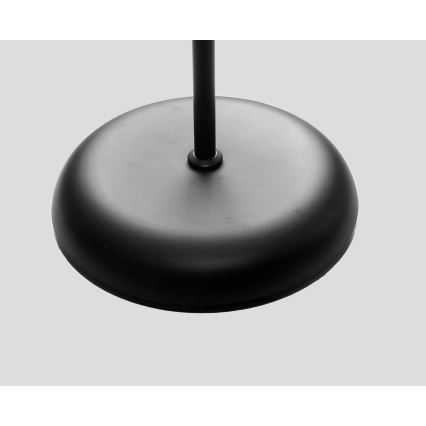 Подова лампа WENDY 1xE27/100W/230V + 1xE14/40W черна