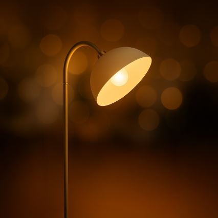 Подова лампа ZACK 1xE27/15W/230V бежова