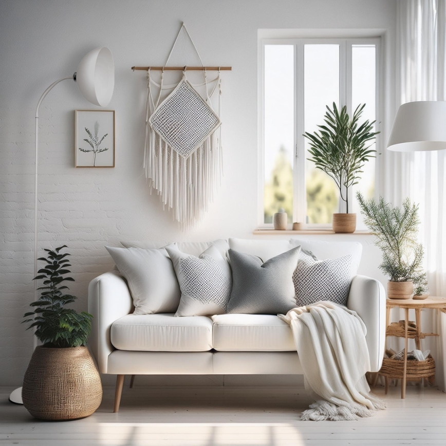 Подова лампа ZACK 1xE27/15W/230V бяла