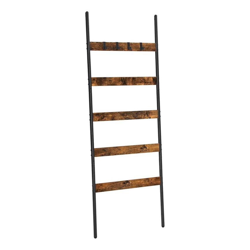 Подова закачалка NAVARO кафява/черна