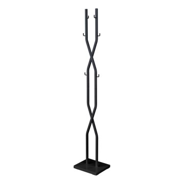 Подова закачалка 180x40 см LARB черна