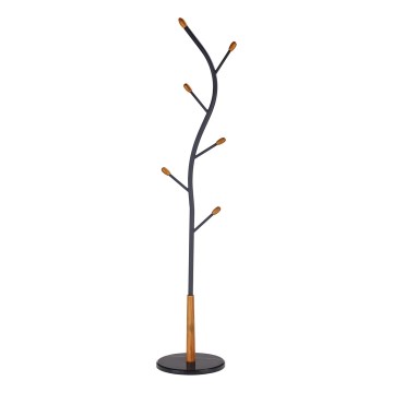 Подова закачалка 186x38 см STILE черна