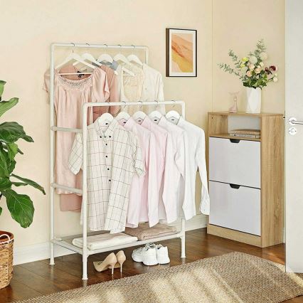 Подова закачалка LINEA бяла