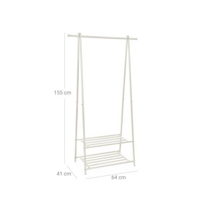 Подова закачалка LINEA бяла