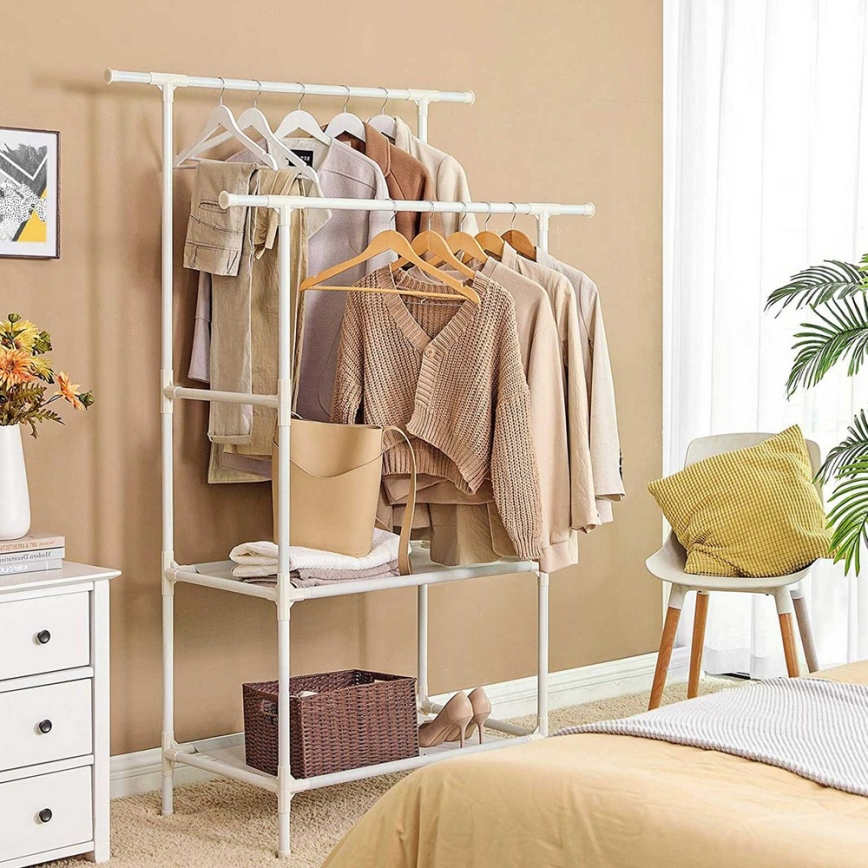 Подова закачалка LINEA бяла