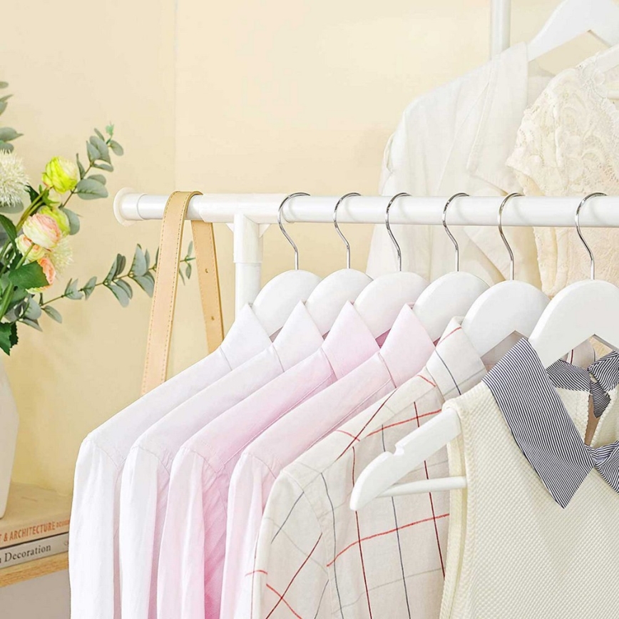 Подова закачалка LINEA бяла