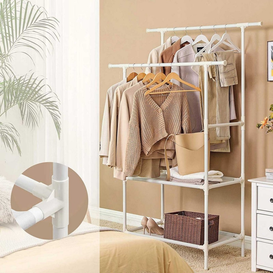 Подова закачалка LINEA бяла