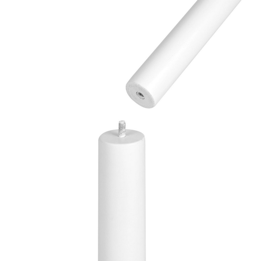 Подова закачалка LINEA бяла