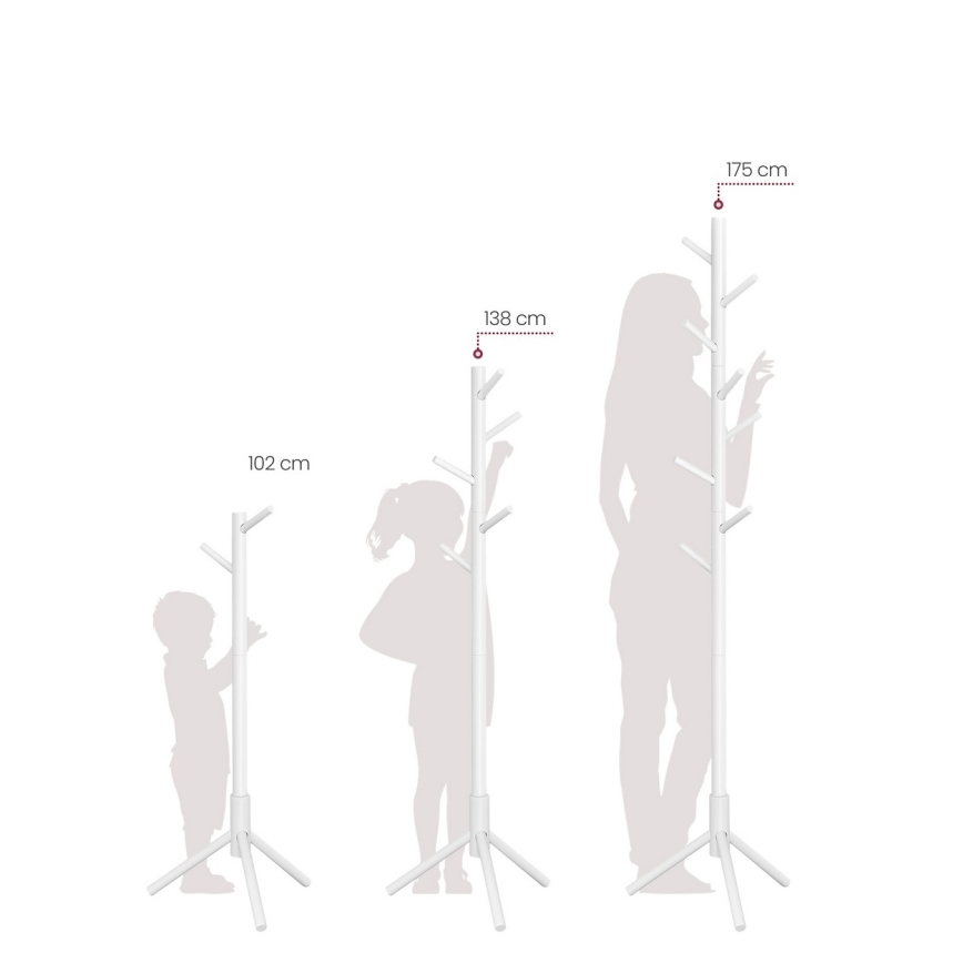 Подова закачалка LINEA, бяла