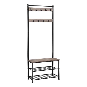 Подова закачалка NAVOR, кафява/черна