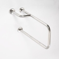 Подпорна дръжка 23,5x38 cm неръждаема стомана/сребриста