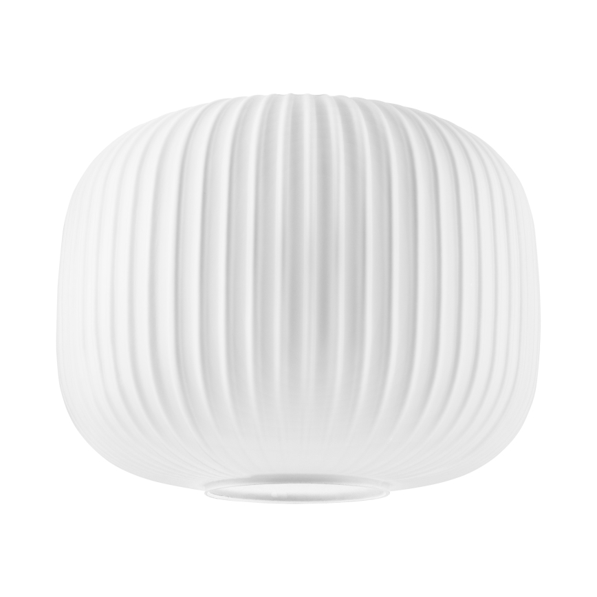 Подвесен полилей на кабел HECTOR 1xE27/15W/230V, бял/месинг, диаметър 25 см