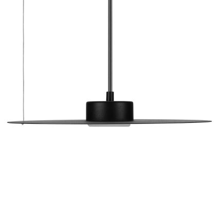 Подвесен полилей на кабел PIATTO 1xGX53/15W/230V Ø 35 см, черен