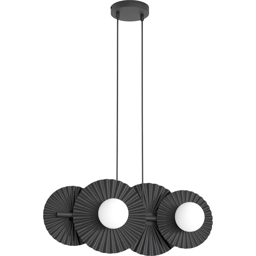 Подвесен полилей на кабел UMBRA 4xG9/8W/230V, черен