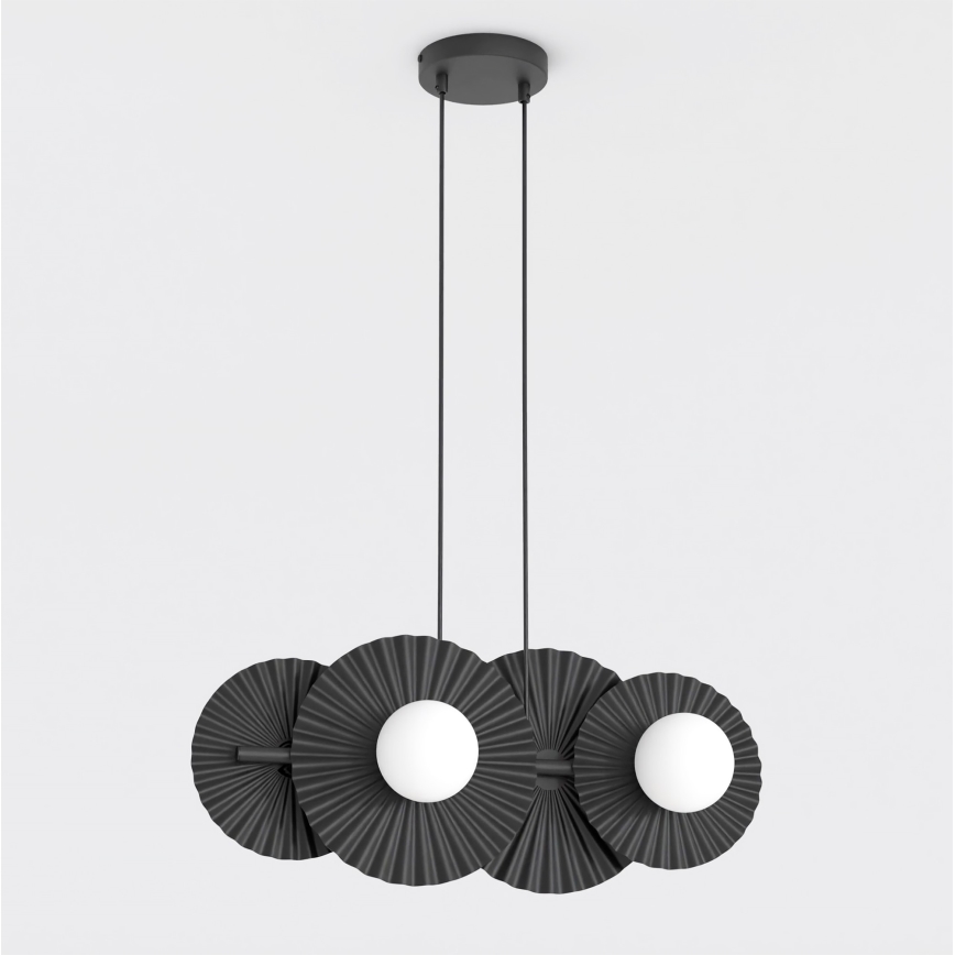 Подвесен полилей на кабел UMBRA 4xG9/8W/230V, черен