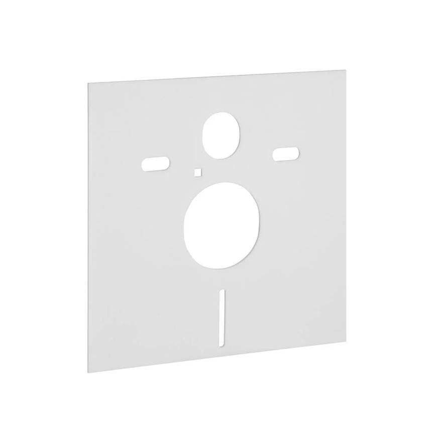 Конзолна тоалетна LYRA Rimless + Тоалетна седалка SoftClose LYRA + Бутон за смиване DUAL + Инсталационен модул за вграждане + Изолационна подложка