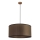 Подвесна лампа на кабел BENITA 1xE27/40W/230V кафяв/дъб