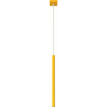 Подвесна лампа на кабел PASTELO 1xG9/8W/230V жълта