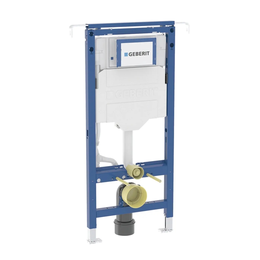 Безбариерна висяща тоалетна чиния ETIUDA + тоалетна седалка ETIUDA + бутон за смиване SIGMA + вграден модул + изолационна подложка