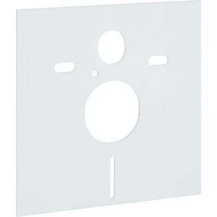 Безбариерна висяща тоалетна чиния ETIUDA + тоалетна седалка ETIUDA + бутон за смиване SIGMA + вграден модул + изолационна подложка