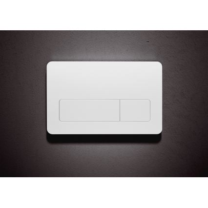 Подвесен WC MIO Rimless + тоалетна седалка SoftClose MIO + двукнопков бутон DUAL + модул за вграждане + изолационна подложка