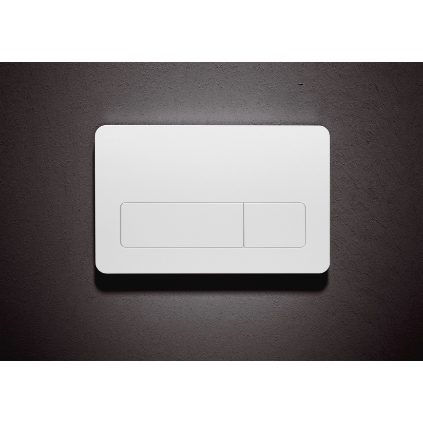 Подвесен WC MIO Rimless + тоалетна седалка SoftClose MIO + двукнопков бутон DUAL + модул за вграждане + изолационна подложка