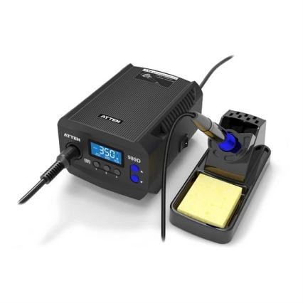 Поялна станция с LCD дисплей 65W/230V